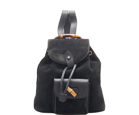 Lederrucksack Montsouris