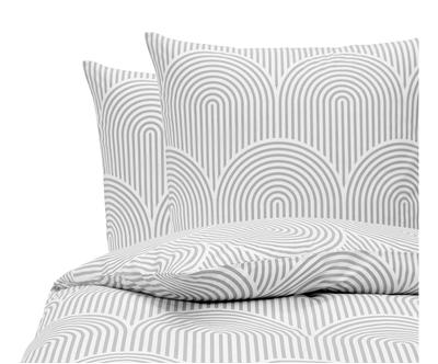 Vzorovan bavlnn povleen "Arcs”, 240 x 220 cm