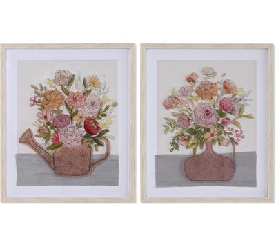 Sada 2 dekorac "Nesta”, 53 x 2,5 x 63 cm