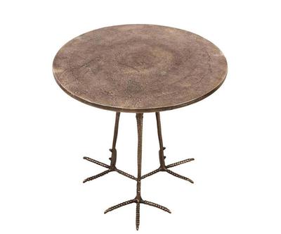 Stolek "Birds Feet”, Ø 60, výš. 54 cm