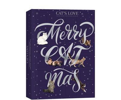 Adventn kalend pro koku "Cat's Love”