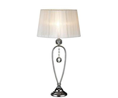 Stoln lampa "Christinehof Chrome”, 22 x 30 x 60 cm