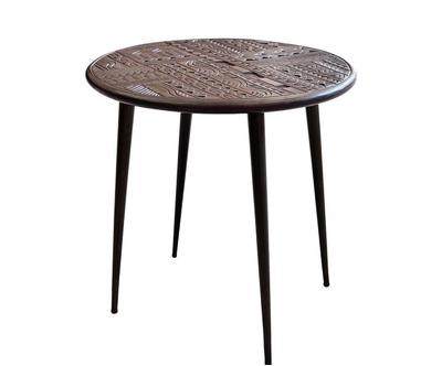 Konferenn stolek "Achima”, Ø 55, v. 55 cm
