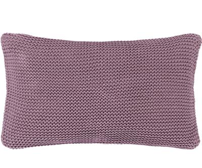 Pleten povlak na polt z organick bavlny "Adalyn”, 30 x 50 cm