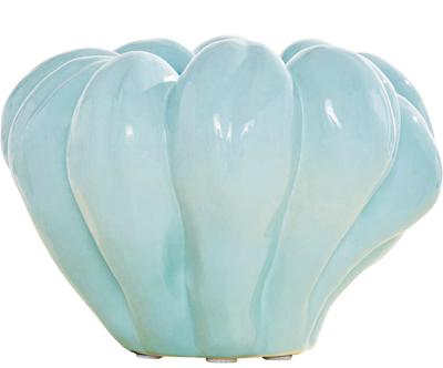 Run vyroben keramick vza "Ruth Blue”, 24,5 x 18,5 cm