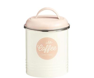 Dóza "Coffee”, Ø 11, výš. 16,5 cm