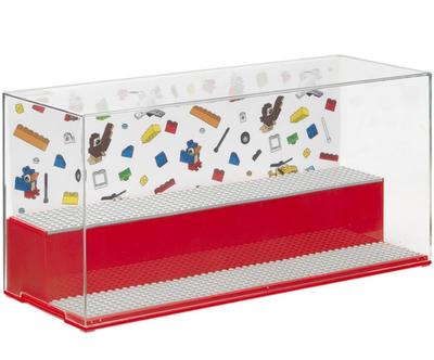 Dekorativní skříňka s platformou "LEGO® Červená”, 14,9 x 39,8 x 19,2 cm