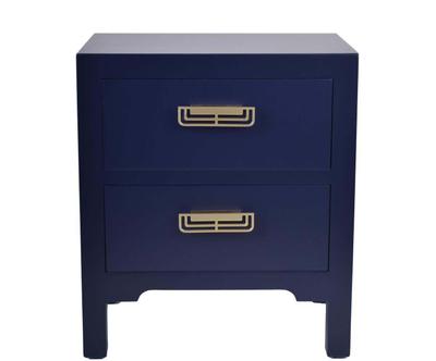 Non stolek "Noena Navy”, 30 x 45 x 52 cm