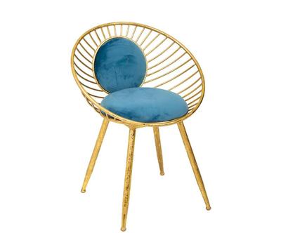 idle "Silla Blue”, 46 x 70 x 55 cm