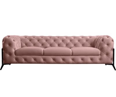 Trojmstn pohovka "Meribel Pink”