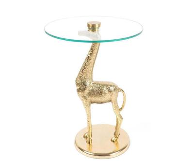 Stolek "Lakeside 433 Gold”, Ø 40, výš. 58 cm