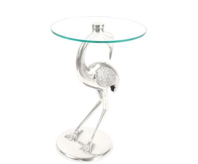 Stolek "Lakeside 533 Silver”, Ø 40, výš. 58 cm