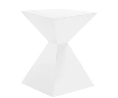 Stolek "Cacocum White”, 34 x 34 x 45 cm