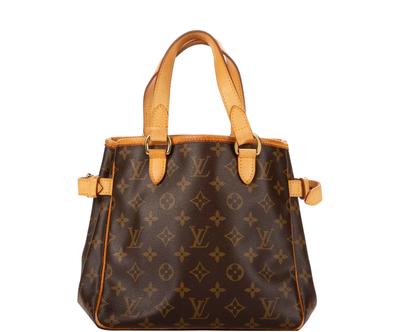 Vintage kabelka "Batignolles Horizontal Tote Brown”, 24 x 21 x 13 cm