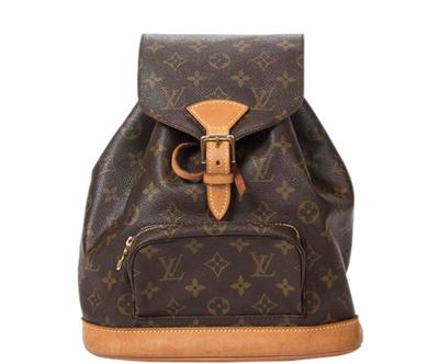 Vintage batoh "Montsouris Brown I”, 25 x 27 x 10 cm