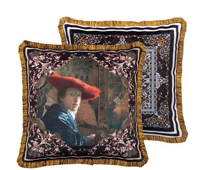 Polštář "Classic Figure”, 13 x 45 x 45 cm