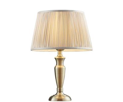 Stolní lampa "Oslo&Freya”, Ø 30,5, výš. 48 cm