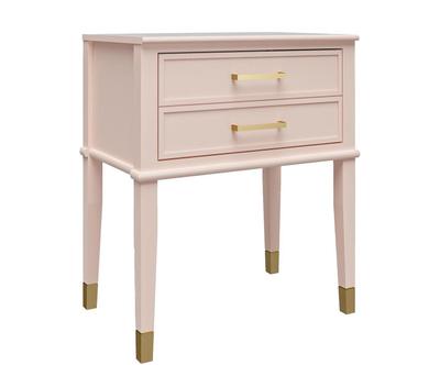 Non stolek "Westerleigh Pink”, 60 x 40 x 72 cm