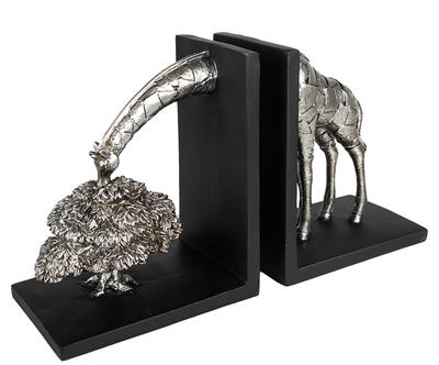 Sada 2 knižních zarážek "Litonya”, 30 x 10 x 18 cm