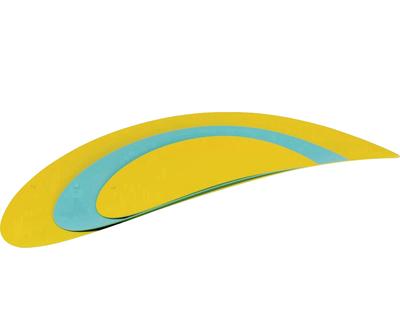 Sada 3 misek k servrovn "Ellipse”