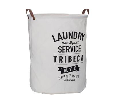 Koš na prádlo "Tribeca”, Ø 38, výš. 48 cm