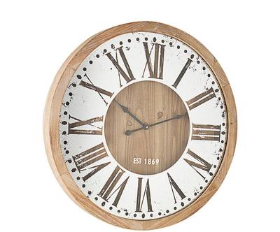 Nstnn hodiny "Ticking”, Ø 60 cm