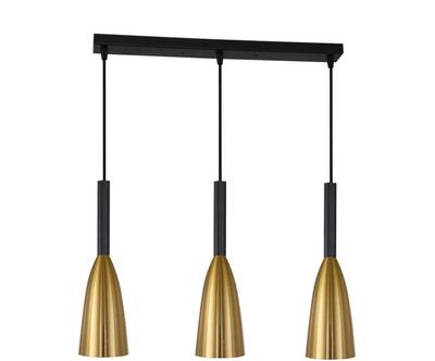 Zvsn svtidlo "Flavia Gold I”, 12 x 50 x 100 cm