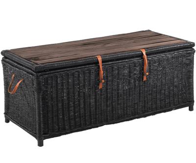 Sk s lonm prostorem "Kino Black”, Ø 50, v. 45 cm