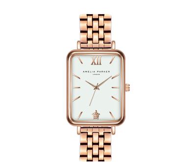 Hodinky "Blissful Beach Rose Gold Link”