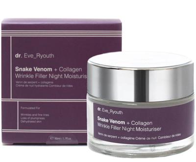 Non krm "Snake Venom + Collagen Wrinkle Filler”, obj. 50 ml