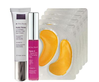 Sada 3 kosmetickch ppravk "24K Gold Antioxidant & Vitamin E & Snake Venom Collagen”