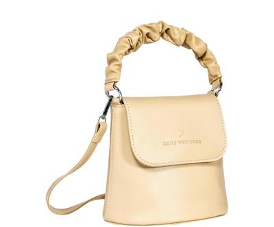 Kabelka "Skylar Light Brown ”, 12 x 19 x 16 cm