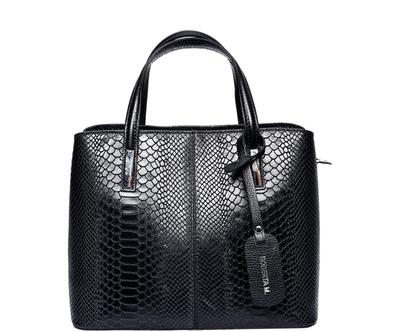 Kabelka "SS24 RM 8067 Nero”, 25,5 x 31 x 14 cm