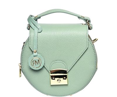 Kabelka "SS24 RM 1628 Celadon”, 21 x 27,5 x 12 cm