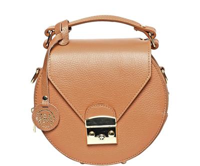 Kabelka "SS24 RM 1628 Cognac”, 34 x 27 x 8 cm