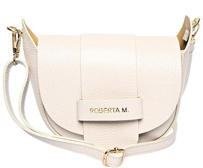 Kabelka "SS24 RM 1870T Beige”, 15 x 20 x 7 cm
