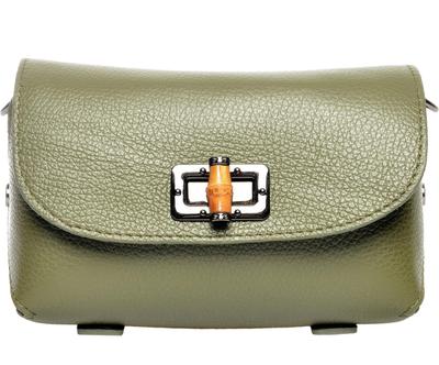 Kabelka "AW23 MG 1843 Verde”, 13 x 19 x 5 cm