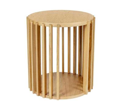 Stolek "Drum”, Ø 53, v. 53 cm