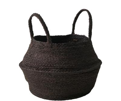 Koš pro skladování "Leo Brown”, Ø 32, výš. 24 cm