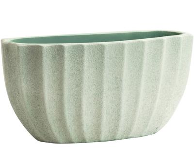 Váza "Orsola Light Green”, 42 x 17 x 20 cm