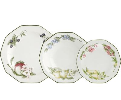 12dln sada na stolovn "Leana”, Ø 20,5 cm
