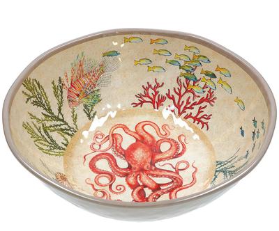 Kulat miska na salt "Sea Life”, Ø 36 cm