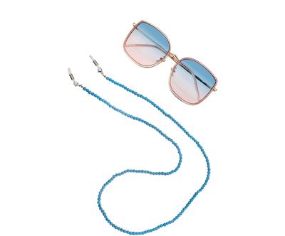 Řetízek na brýle "Zoe Blue”