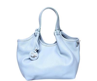 Kabelka z přírodní kůže "Handbag Celeste I”, 10 x 24 x 33 cm