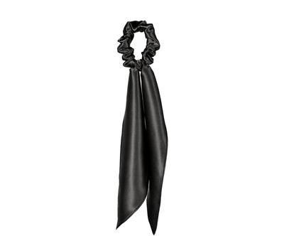 Hedvábná gumička "Bunny Black”