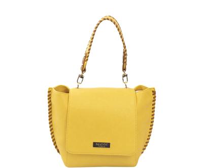 Kabelka "13 Pistoia Giallo Yellow”, 25 x 10 x 24 cm