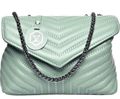 Kabelka "Ss24 Lv 2207 Celadon”, 16 x 21 x 8 cm