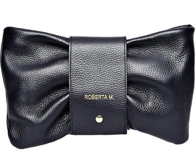 Kabelka "Ss24 Rm 1887T Nero”, 18 x 30 x 1 cm