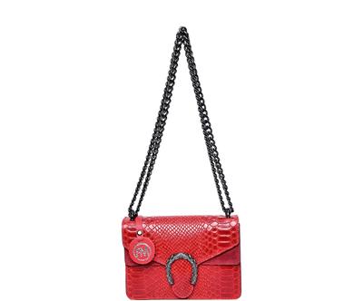 Kabelka "Ss24 Rm 8140 Rosso”, 37 x 41 x 12 cm