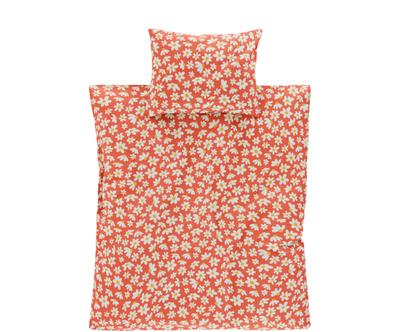 2dílná sada povlaků na postýlku "Daisy Baby Orange”